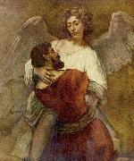 Rembrandt Peale, Jakobs Kampf mit dem Engel